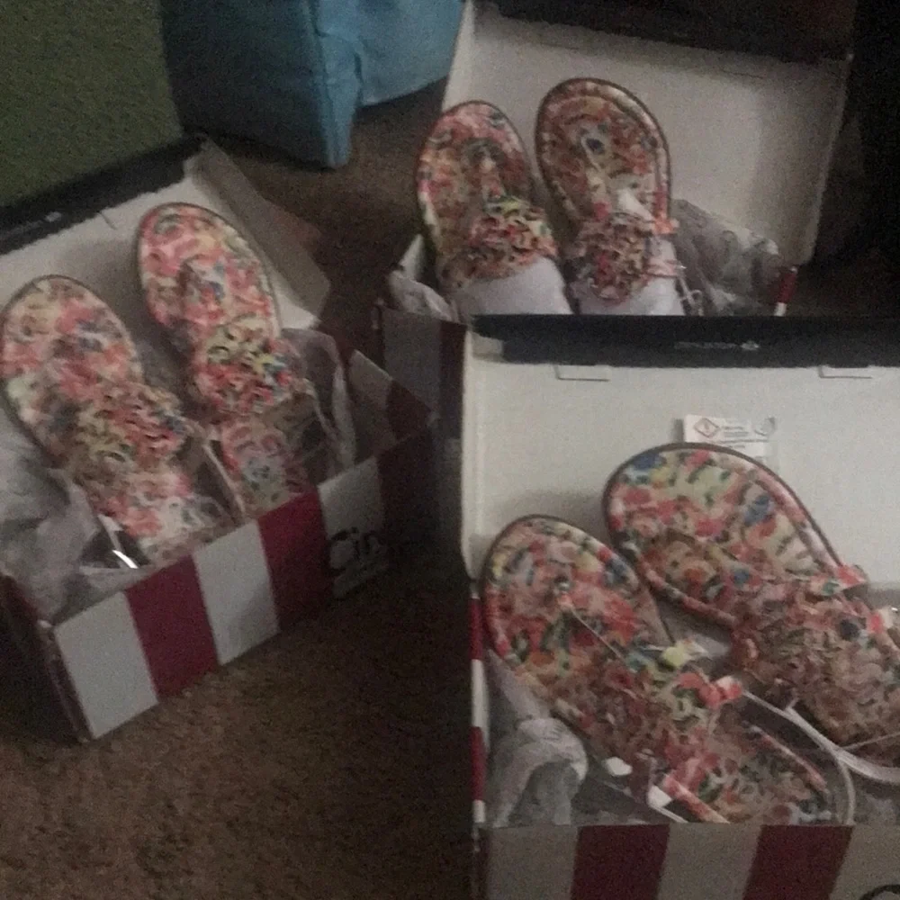 Circus by Sam Edelman Colorful Kids Sandals - Picture 12 of 16